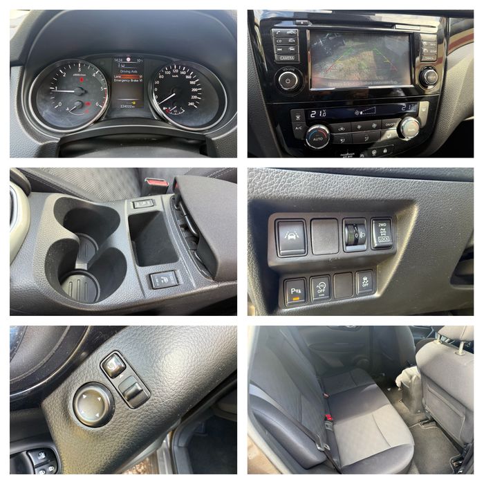 Nissan Qashqai 1.6 Diesel 4x4 Euro6