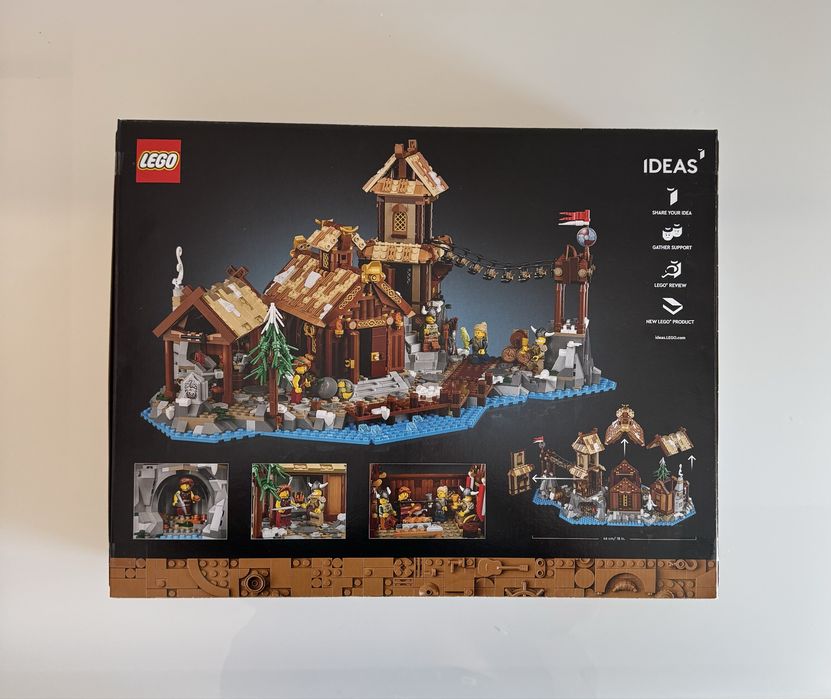 Lego Ideas Viking Village 21343 [Original][Sigilat]