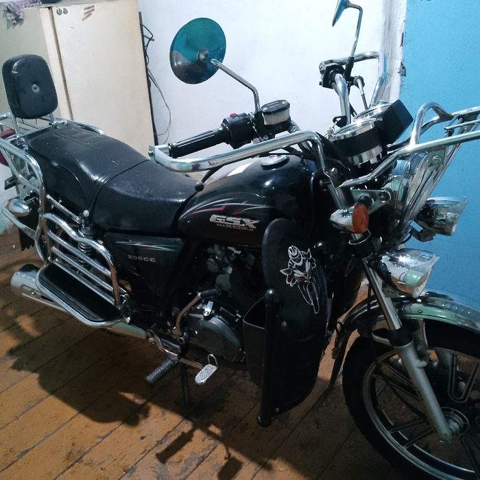 Мотоцикл 200, китайский