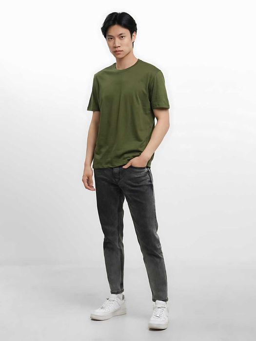 Fudbolka erkaklar uchun, yengi kalta Фудболка materiali 100% paxta