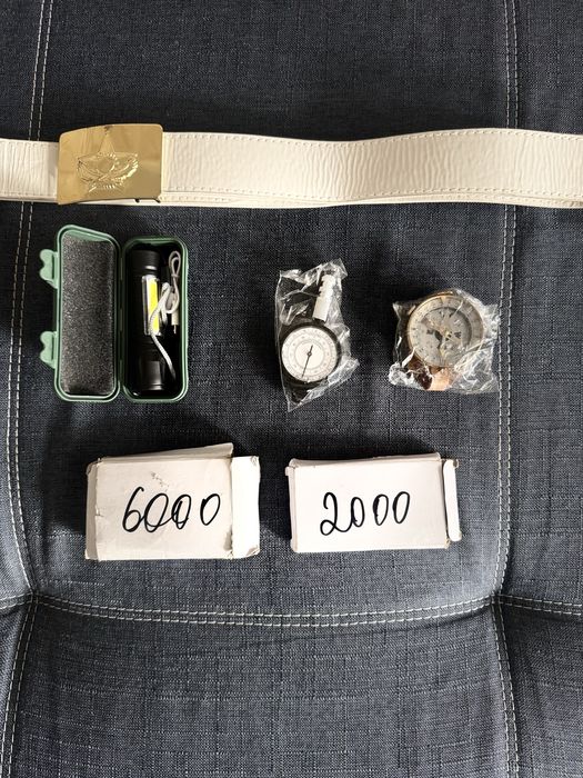 Военная форма с полным набором