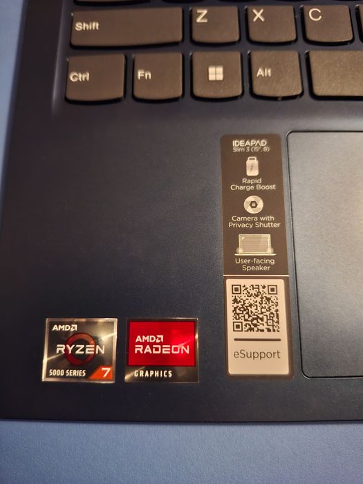 Vand laptop lenovo Ideapad slim 3 abyss blue