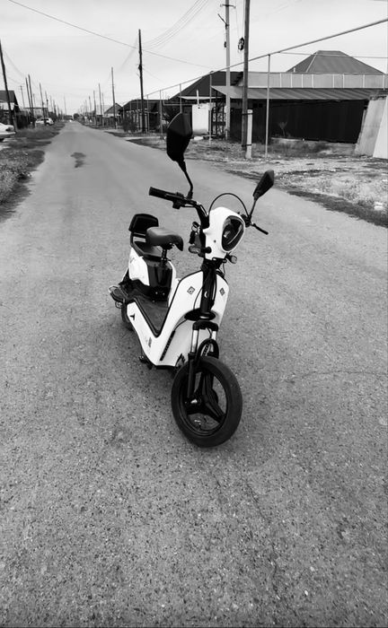 Электроскутер sk8