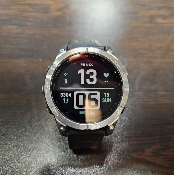 Garmin Fenix 7 Standard Edition 47mm