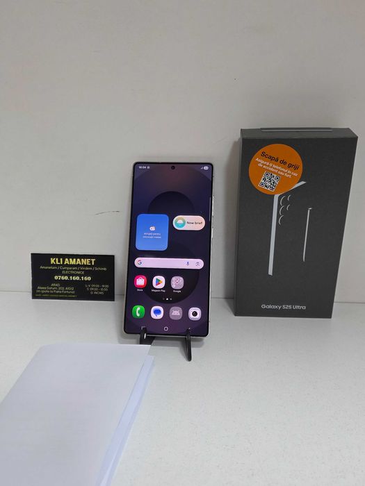Samsung Galaxy S25 Ultra, 512 Gb - Garantie - KLI Amanet