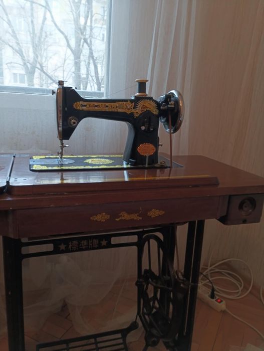 Ретро шевна машина, китайска