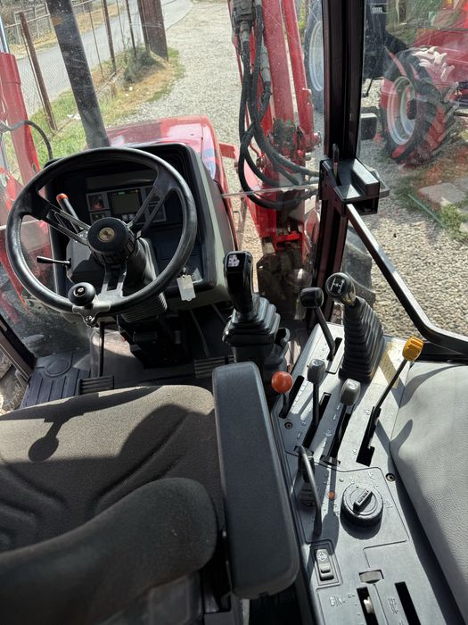 Vand sau schimb tractor Case Maxxum 5120 cu incarcator frontal