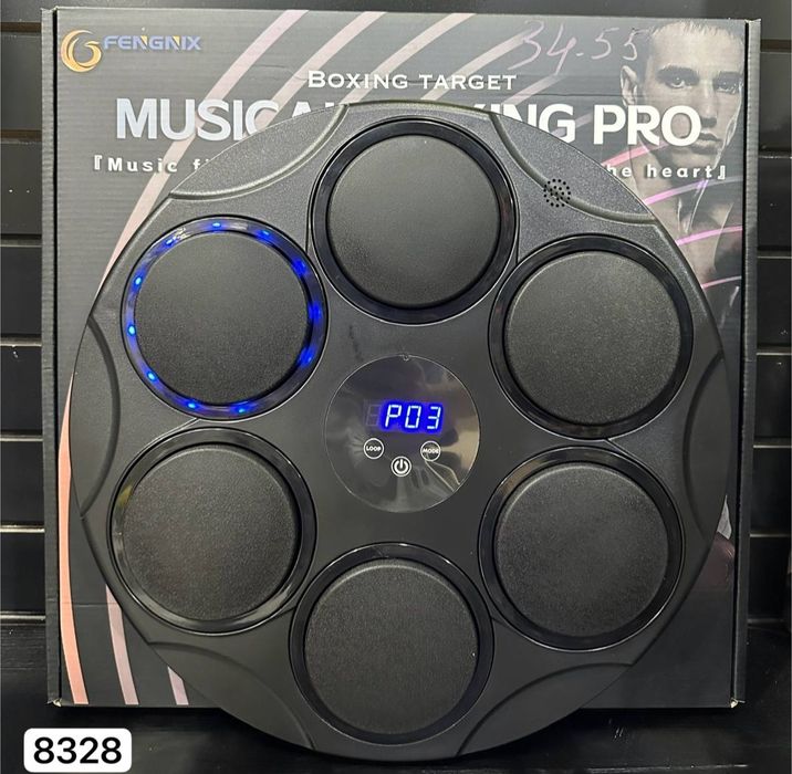 Настенный мешок Смарт груша Боксерский мешок музыкальный