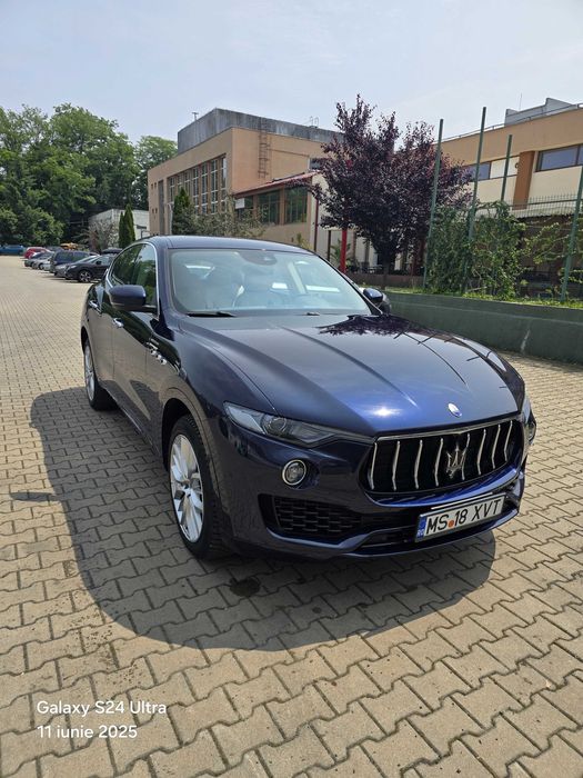 Vand Maserati Levante Diesel Q4 an 2020 KM 115.000