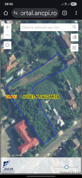 Terenuri intravilane unele pe lac  lângă Bucuresti