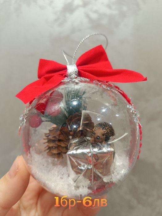 Играчки за елха топки