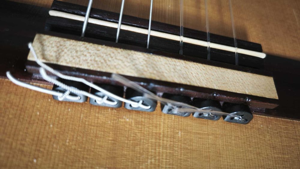 Chitară acustică vintage Alpha A-100 Japan cu husă - GARANTIE