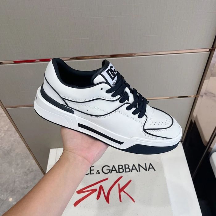 D&G Sneaker / Beige / White
