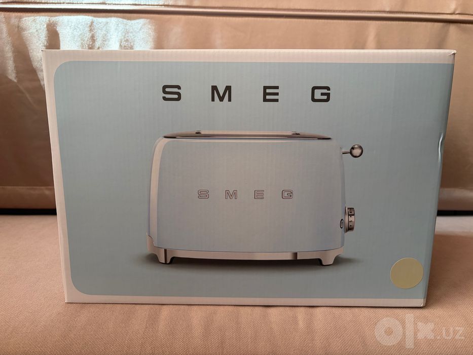 Тостер Smeg оригинал с гарантией