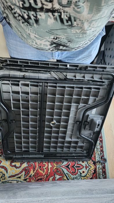 Стол разборный на ходду СРВ