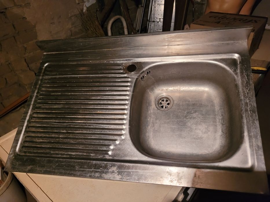 МОЙКА нержавейка в хорошем состоянии