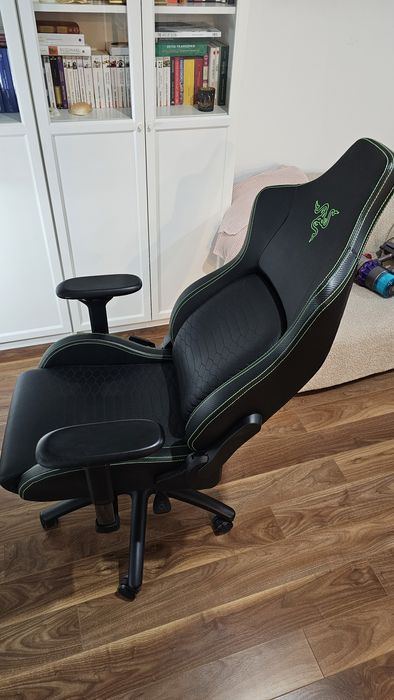 Scaun Gaming Razer Iskur – Ca nou, suport lombar reglabil (Ergonomic)
