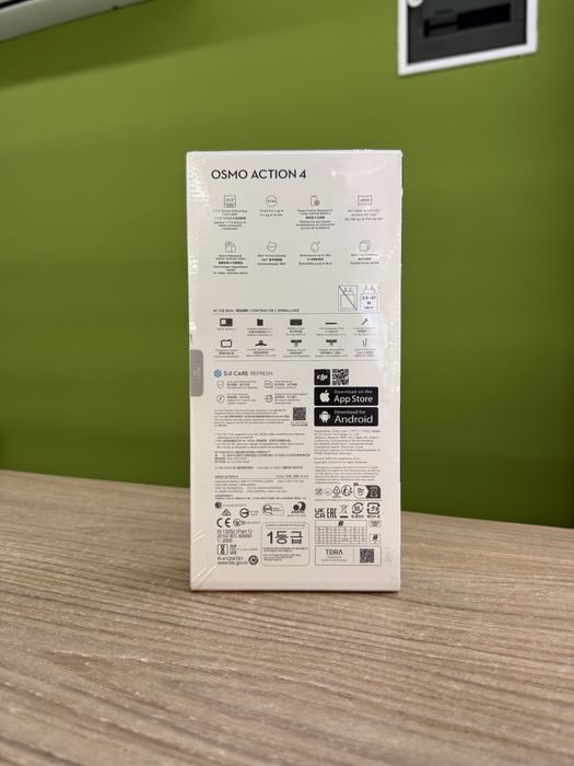 Dji Osmo Action 4 Adventure Combo sigilata