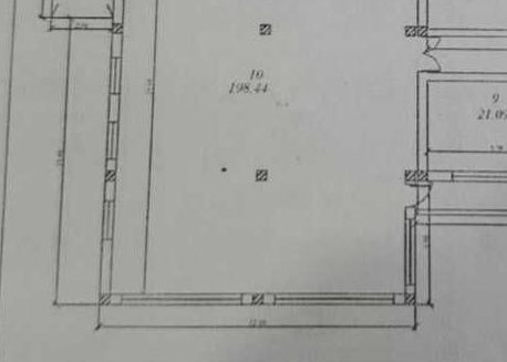 Сдаётся 120 м². Свободная планировка