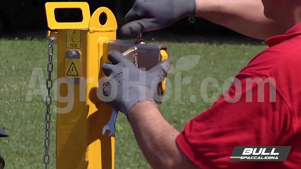 Despicător de lemn cu cardan / Ceccato Olindo SPLT10