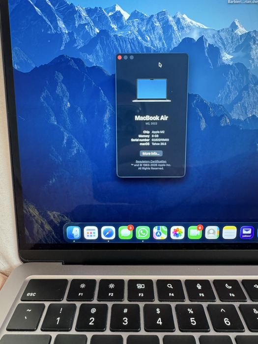 Macbook air 13 m2