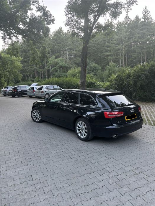 Audi A6 C7 4G на части