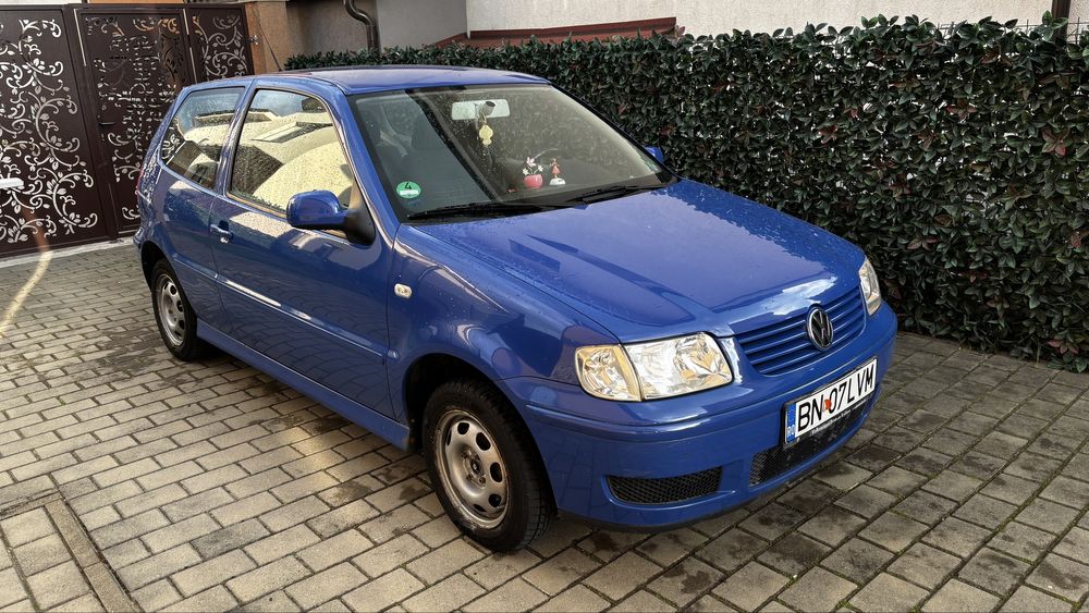 VW Polo, 2001, 50cp, 999cc, 2 seturi de roti