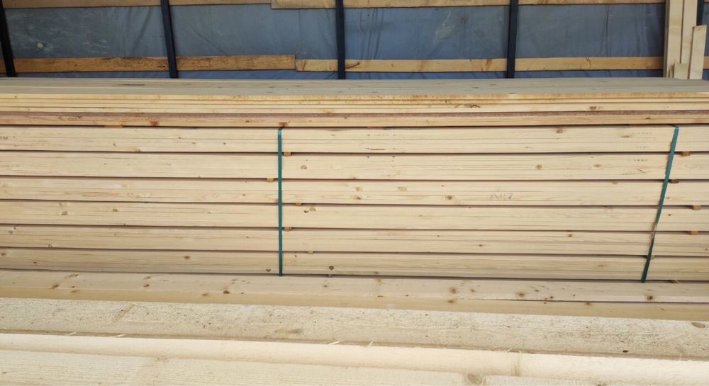 Сух дървен материал , калибриран