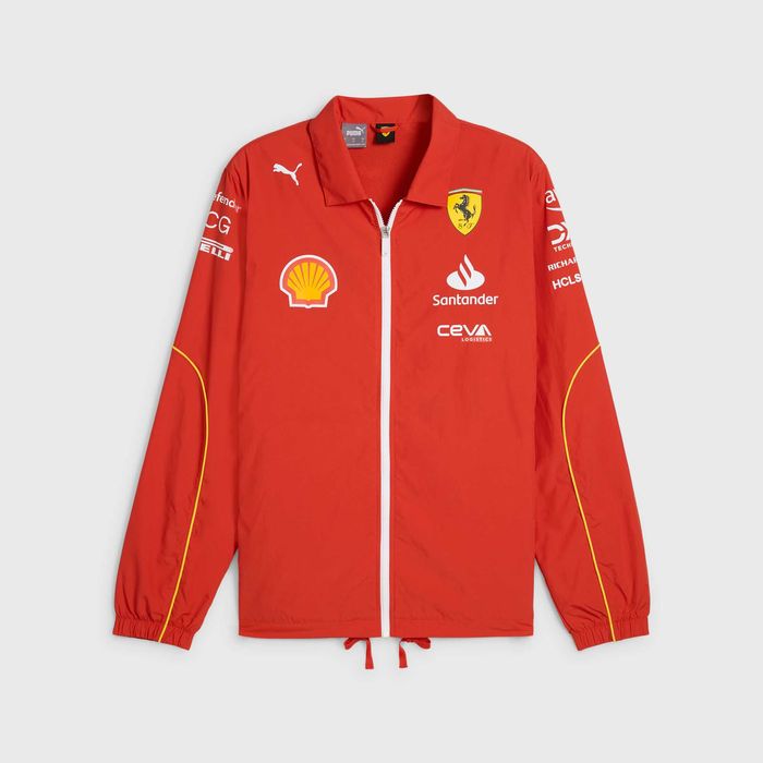 Puma Scuderia Ferrari F1 Team Coach - Оригинално мъжко яке р-р XL
