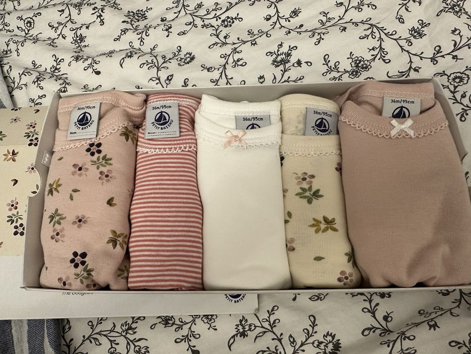 Набор бодиков Petit Bateau 3 года 36 мес 95 см