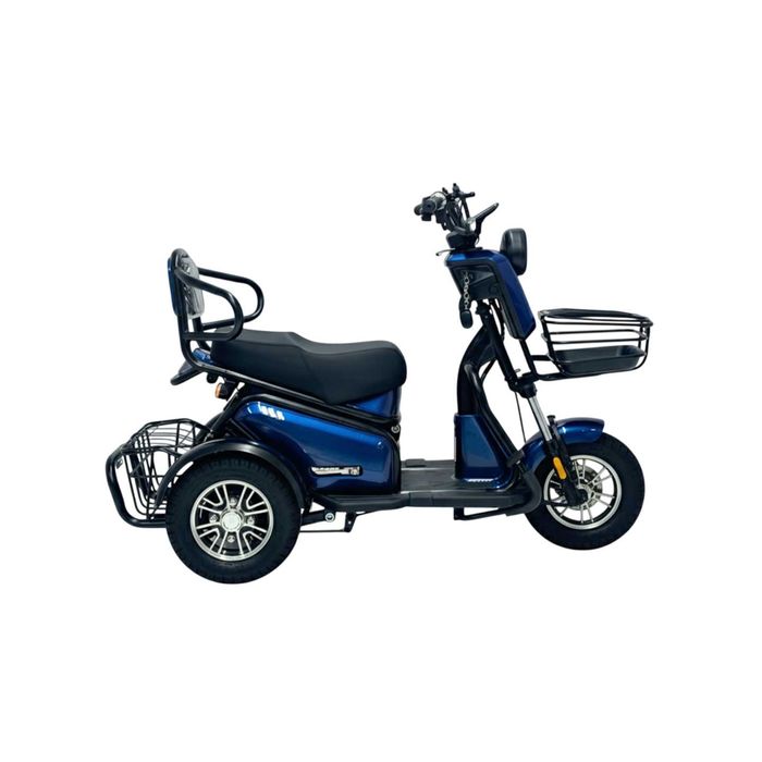 -40% Черен Петък / Електрическа Триколка Пудинг Зелена