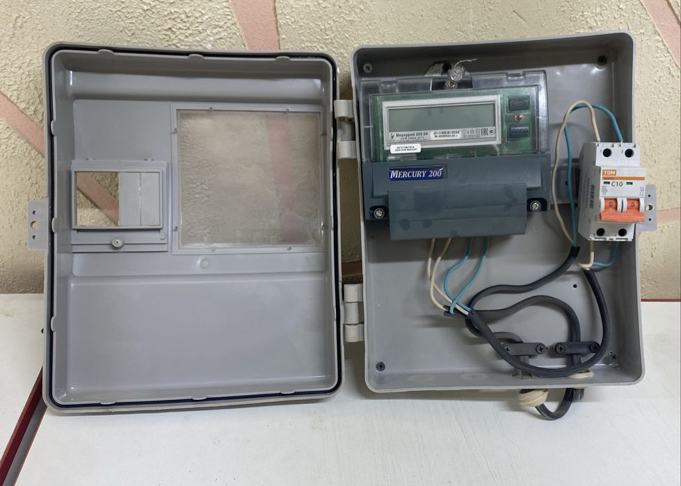 Счетчик        220в