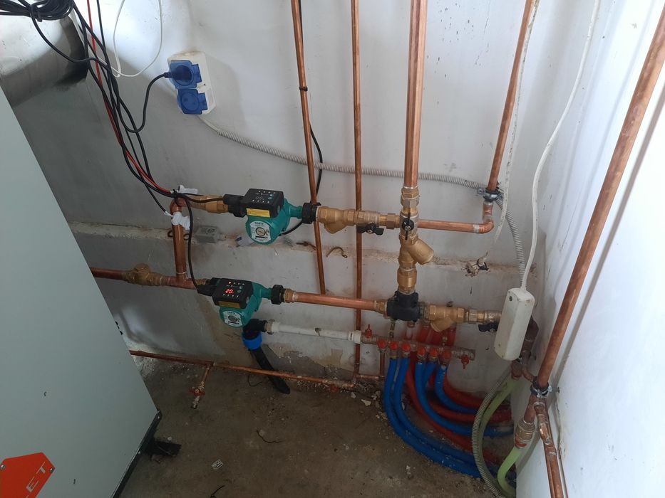 Instalator centrale termice si sanitare