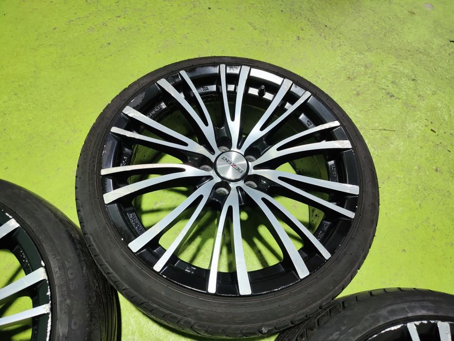 17 5x100 Лети джанти 5х100 Vw Polo Skoda seat golf