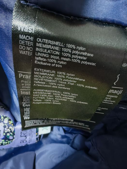 Burton pantaloni schi snowboard ski XS