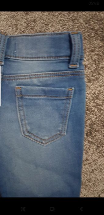 Blugi bebe skinny mar 6/9 luni