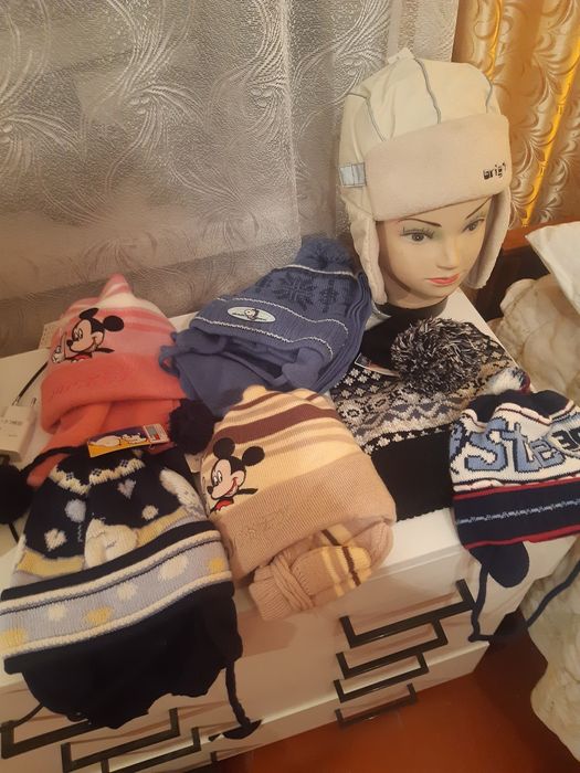Детские шапочки.