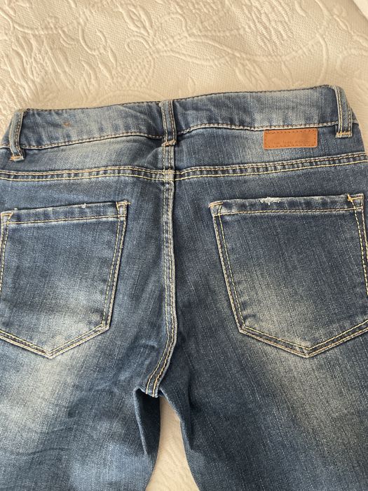 Дънки Zara 7-8 год. момиче