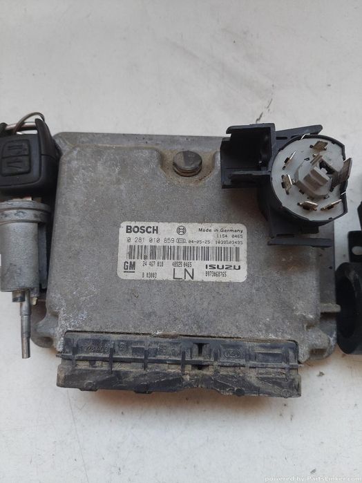 Kit Pornire Opel Astra G Classic (T98) [ 2004 - 2009 ] Cdti (Z 17 Dtl) 59Kw|80Hp Bosch Oem 0281010859