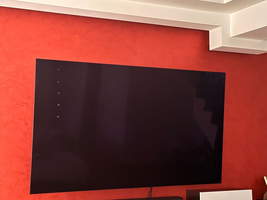 Tv OLED SAMSUNG 77S90F 195CM banding fin(vezi descrierea)