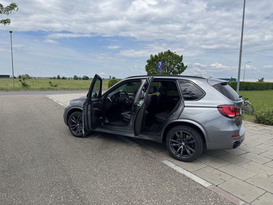 BMW X5 M50d 381CP Quad-Turbo 2017 M Sport • Scaune Ventilate • Trapă Panoramică  • Night Vision •Webasto • HUD • Full Istoric