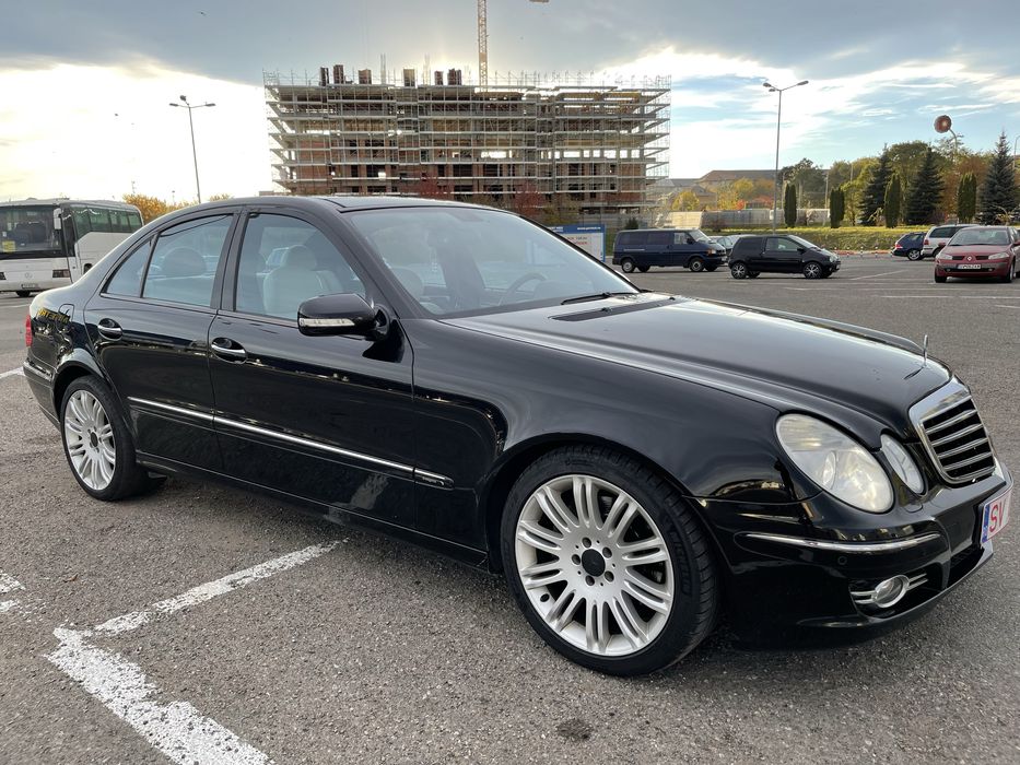 Mercedes W211  1,8 benzina