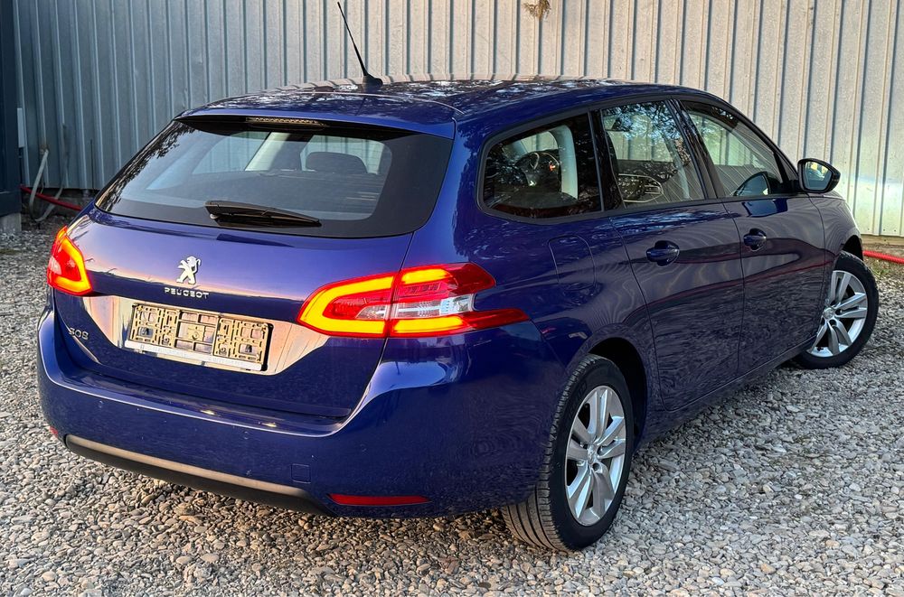Peugeot 308 Impecabil 132.000km, Istoric, Euro 6, Garantie 12 luni .