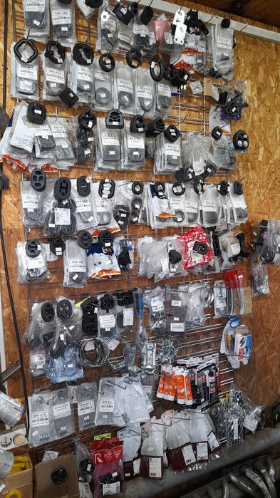 Глушителя и комплектующие