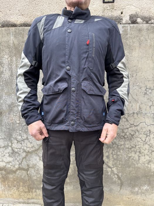 Geaca moto BMW GS si streetguard 2 - groase!