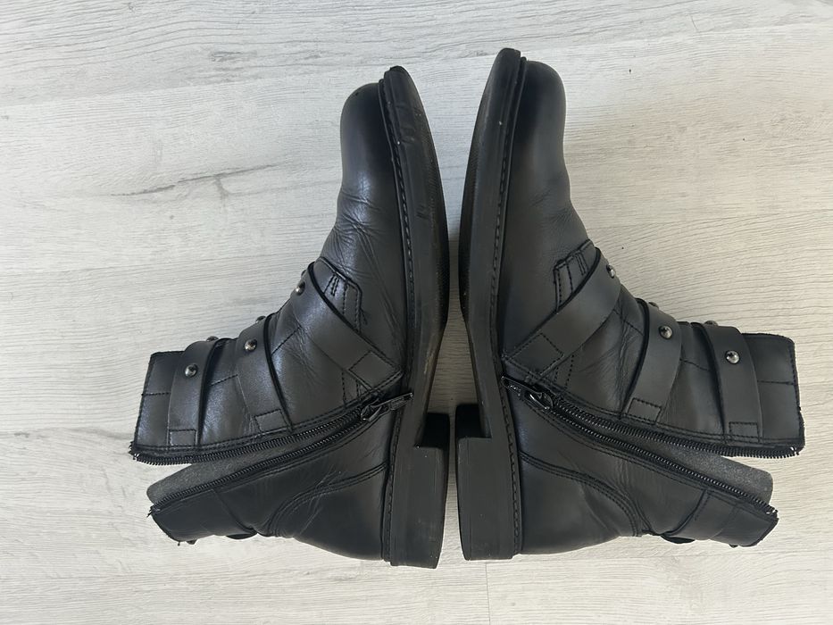 Ghete Benvenuti din piele