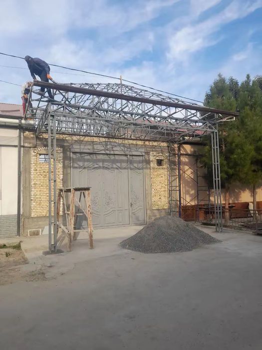 Kontiner maxsulotidan tom naves qurish xizmati