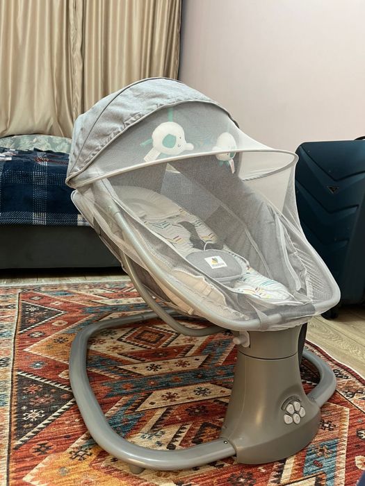 Детская электро качалка Виброняня