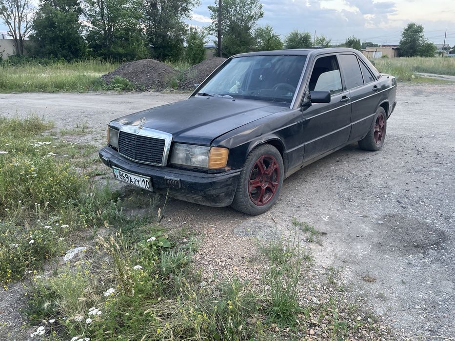 Обменяю мерседес 190 дизель