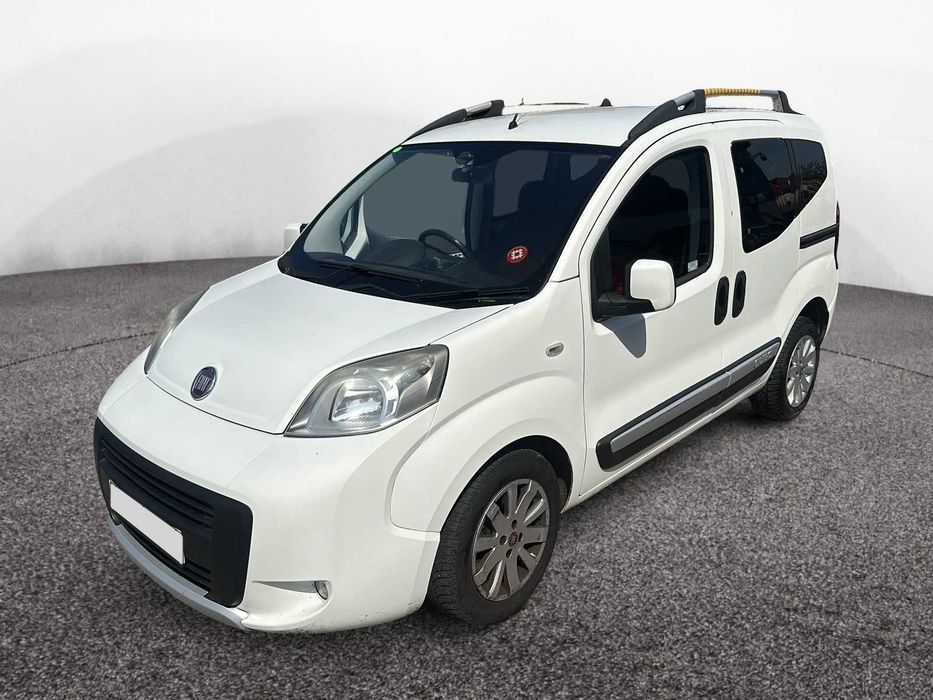Dezmembrari dezmembrez Fiat QUBO 1.3 M-JET cod motor 199B1000